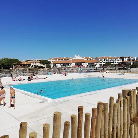 Boheme Avec Terrasse Vue Sur Le Lac, Piscines, Aire De Jeux D'Enfants, Parking, Commerces Et Animations Le Barcares Exterior photo