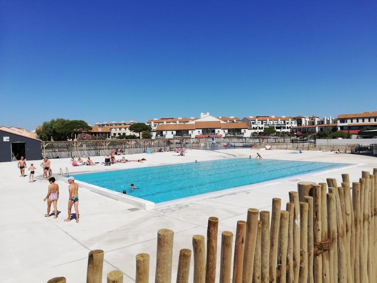Boheme Avec Terrasse Vue Sur Le Lac, Piscines, Aire De Jeux D'enfants, Parking, Commerces Et Animations * Le Barcarès