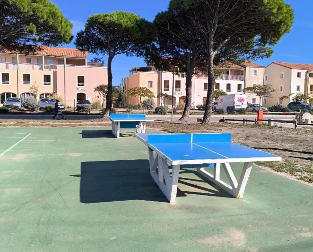 Boheme Avec Terrasse Vue Sur Le Lac, Piscines, Aire De Jeux D'enfants, Parking, Commerces Et Animations Le Barcarès